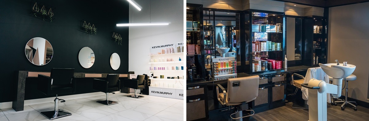 Zařízení kadeřnického salonu - barevné trendy, kterými se budete chtít inspirovat 2